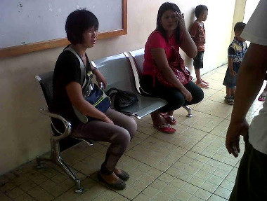 Uang Belanja Dicopet, Yola Menagis